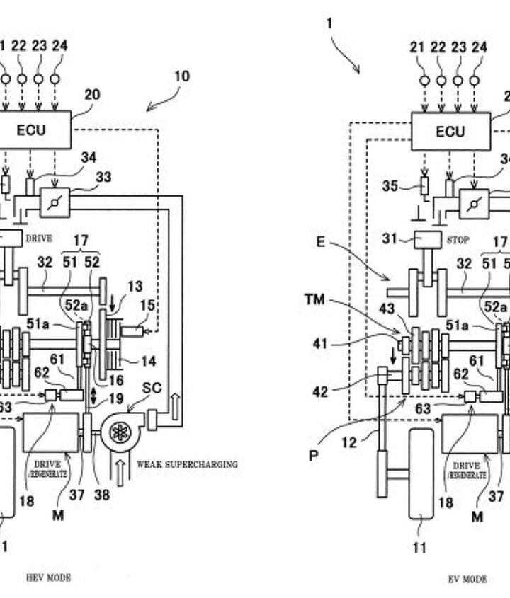 kawasaki is developing a hybrid motorcycle with an electric supercharger