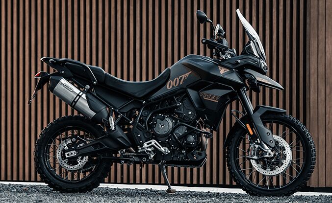 Limited Edition Triumph Tiger 900 Bond Edition First Look
