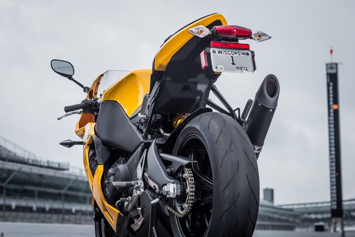 the pirelli diablo shows how racing improves the breed, The Pirelli Diablo Rosso Corsa was good enough to be chosen as the OEM tire for several motorcycles including the EBR 1190RX