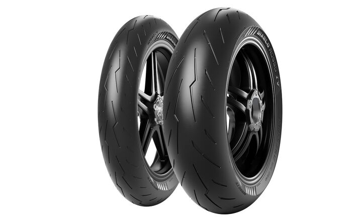 the pirelli diablo shows how racing improves the breed, The latest evolution in the Diablo Rosso family the Diablo Rosso IV