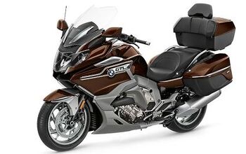 Updates Coming for 2022 BMW K1600 Models