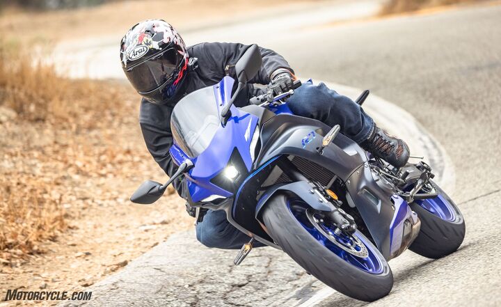 What's The 2022 Yamaha R7 Like To Ride On The Street?