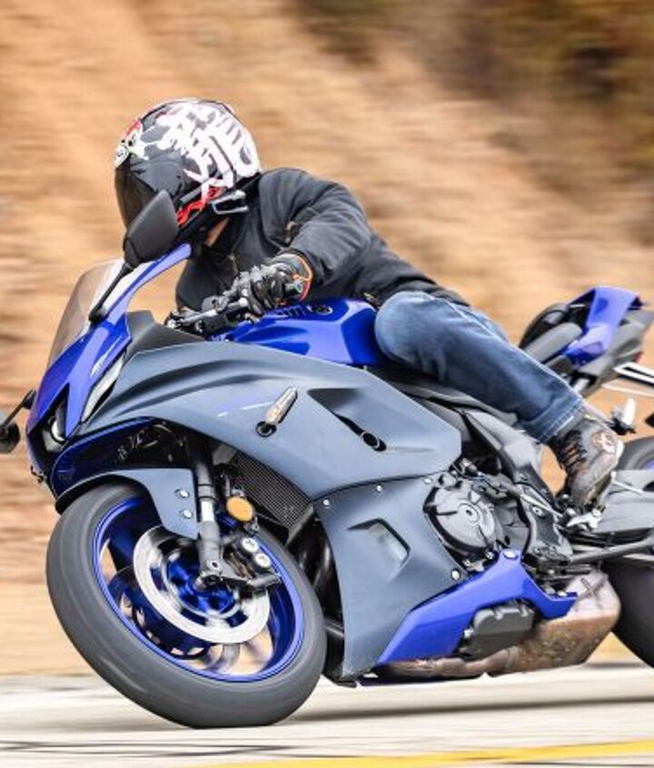 what s the 2022 yamaha r7 like to ride on the street, Still one of our favorite bikes to ride Just under the right circumstances