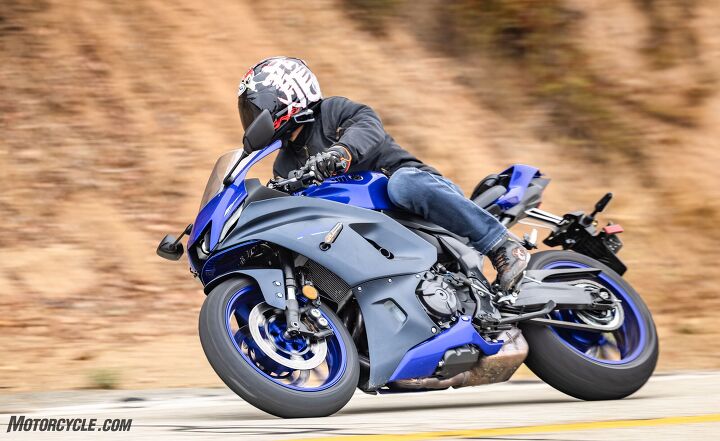 what s the 2022 yamaha r7 like to ride on the street, Still one of our favorite bikes to ride Just under the right circumstances