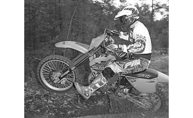 Church of MO: 1996 KTM 300 EXC Bike Review