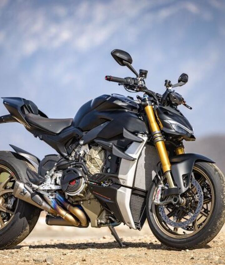 this is what happens when you spare no expense on a ducati streetfighter v4, It doesn t look much different than the stock Streetfighter until you look closer