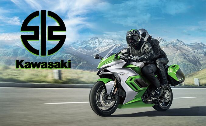 Kawasaki Commits to a Future of Electrics, Hybrids and Hydrogen-Fueled Motorcycles