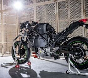 Kawasaki Commits to a Future of Electrics, Hybrids and Hydrogen