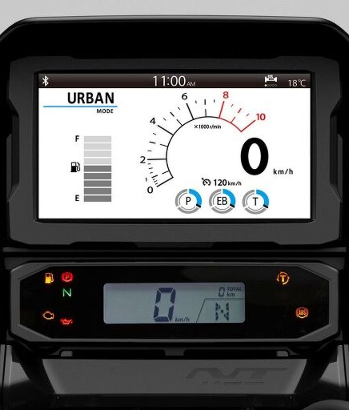 2022 honda nt1100 announced for europe