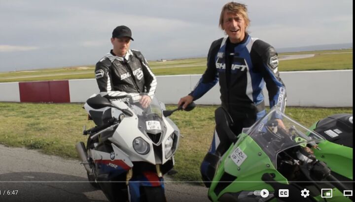 church of mo 2011 kawasaki zx 10r vs 2011 bmw s1000rr shootout track, The 6 47 VIDEO is here