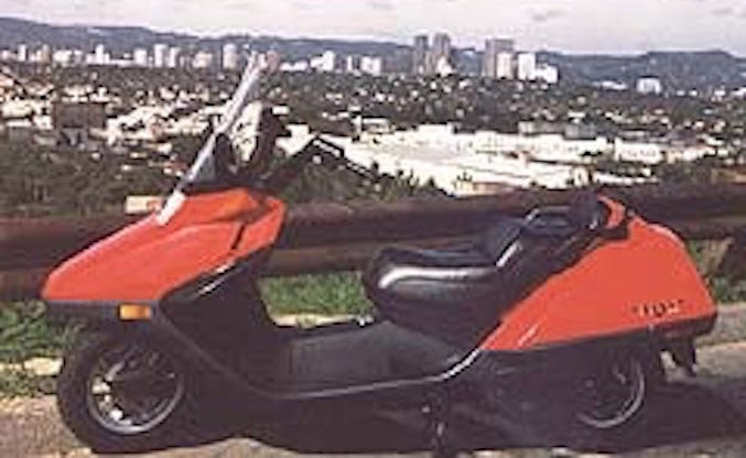 Church of MO: 1996 Honda Helix