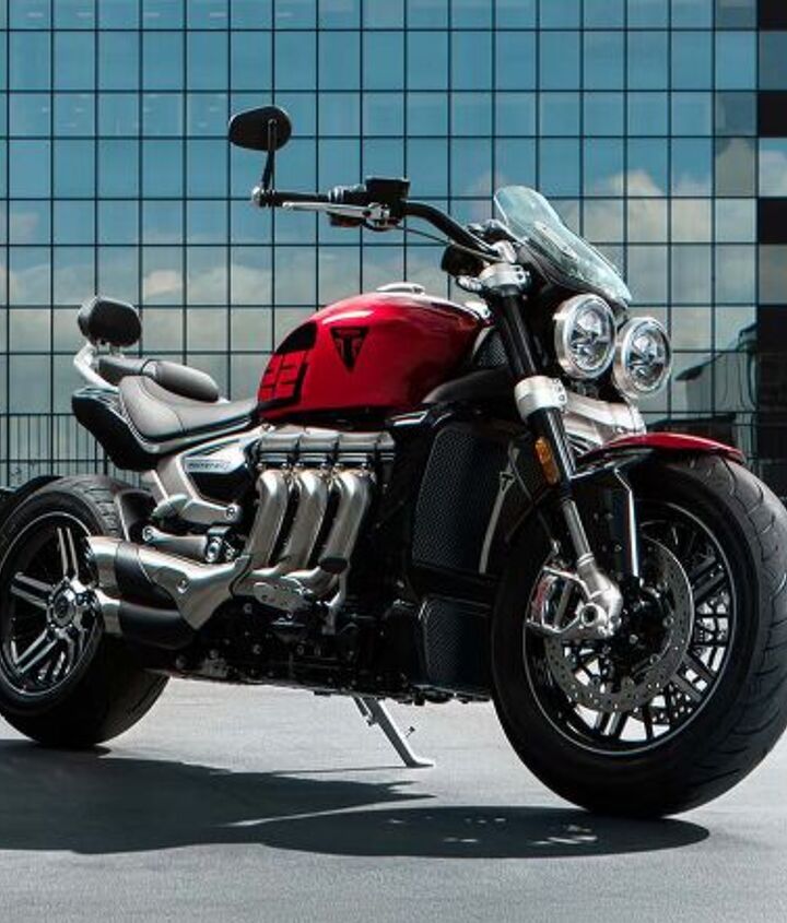 triumph announces special edition rocket 3 street twin and thruxton models