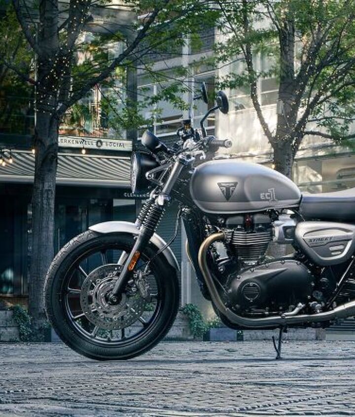 triumph announces special edition rocket 3 street twin and thruxton models