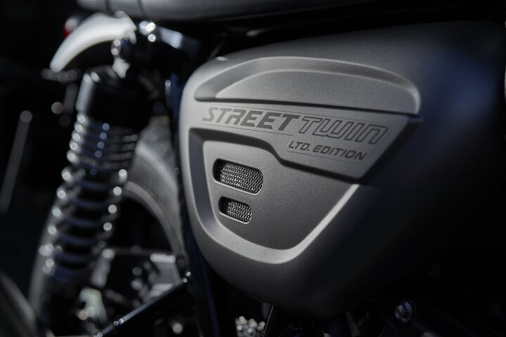 triumph announces special edition rocket 3 street twin and thruxton models