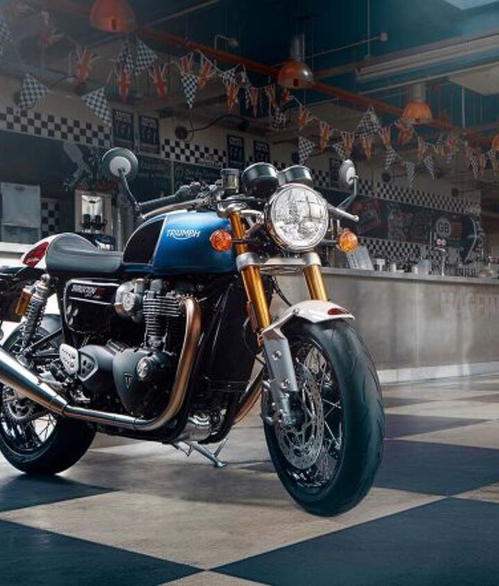 triumph announces special edition rocket 3 street twin and thruxton models
