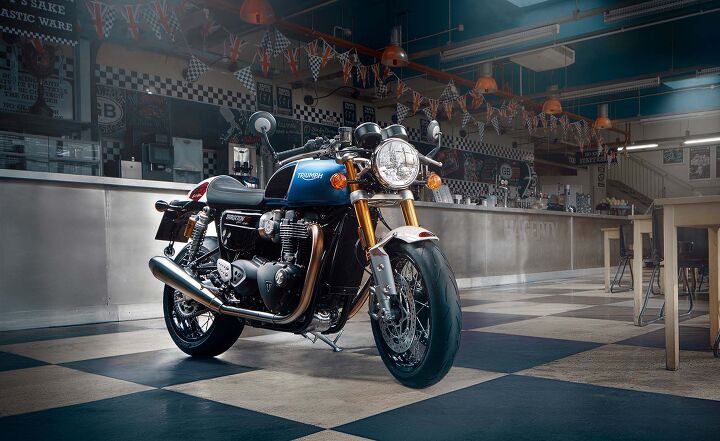triumph announces special edition rocket 3 street twin and thruxton models