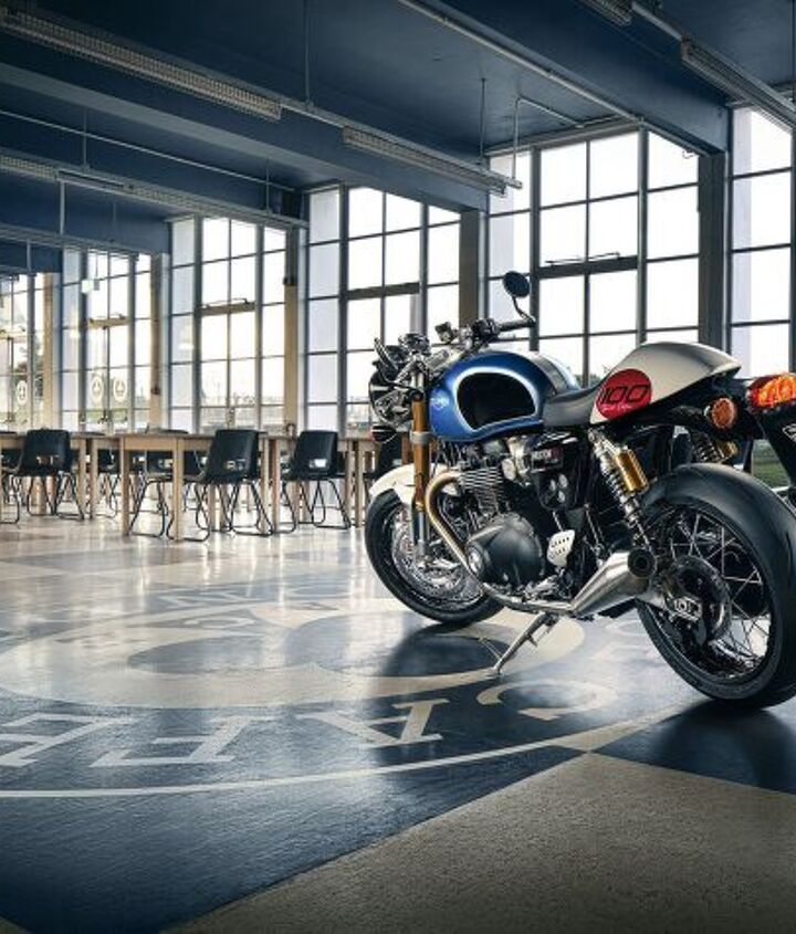 triumph announces special edition rocket 3 street twin and thruxton models
