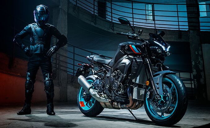 2022 Yamaha MT-10 Announced for Europe