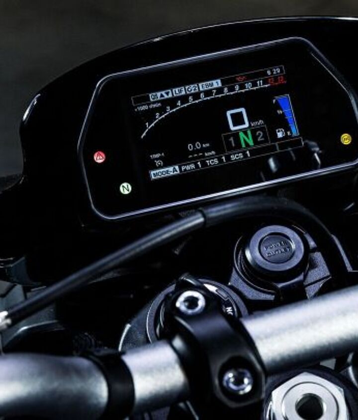 2022 yamaha mt 10 announced for europe, The 2022 MT 10 receives an R1 derived 4 2 inch TFT display