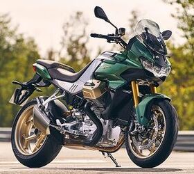 2022 Moto Guzzi V100 Mandello First Look