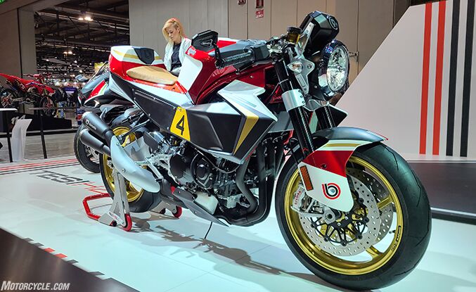 2022 Bimota KB4 and KB4RC First Look