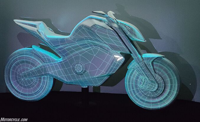New Honda Hornet Concept Revealed at EICMA