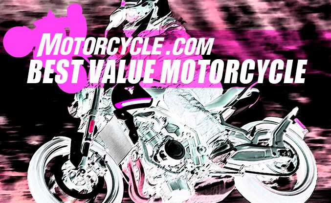 Best Value Motorcycle of 2021
