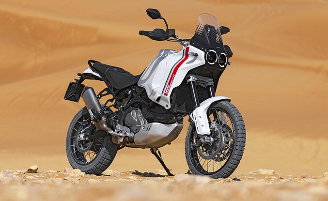 2022 Ducati DesertX First Look