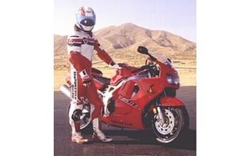 Church of MO: Honda Lite 1996 CBR900RR Riding Impression