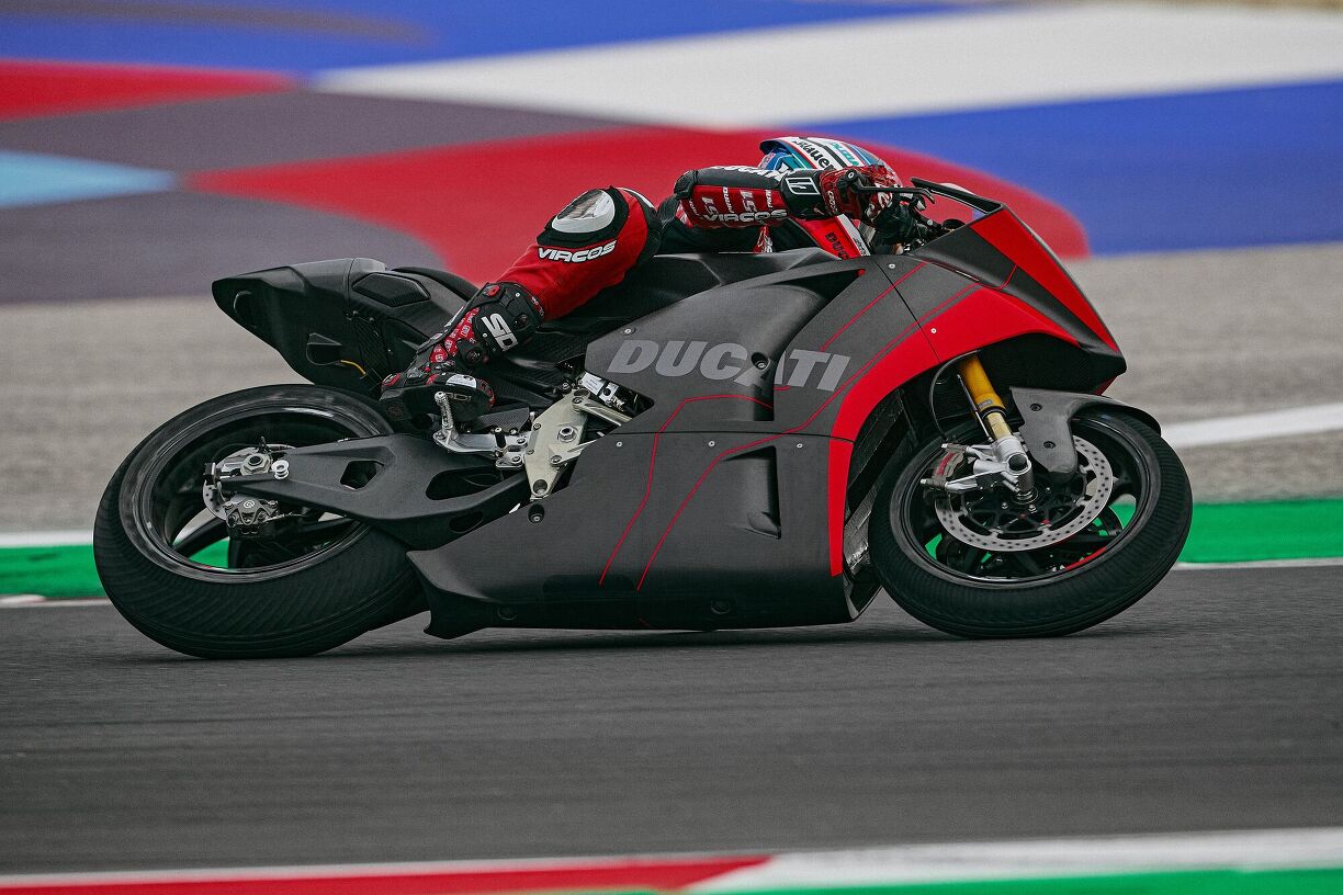 Used Ducati Electric Bike photo