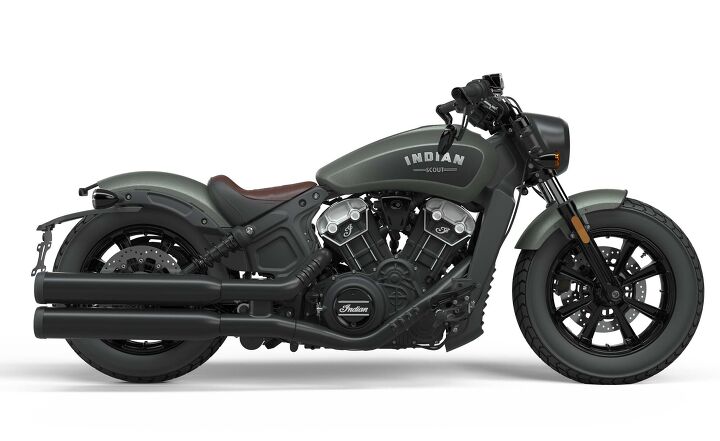 2022 indian scout rogue confirmed by nhtsa, Compared to the regular Scout the Indian Scout Bobber has a single seat lower suspension underslung mirrors a bobbed rear fender and a side mount license plate holder It s unclear how much of this will be retained on the Scout Rogue