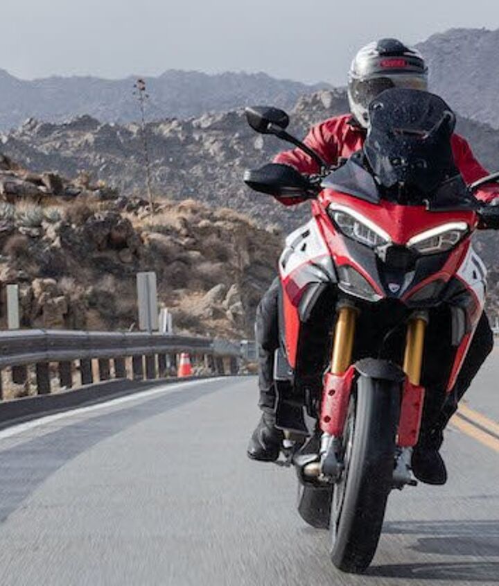 2022 ducati multistrada v4 pikes peak video