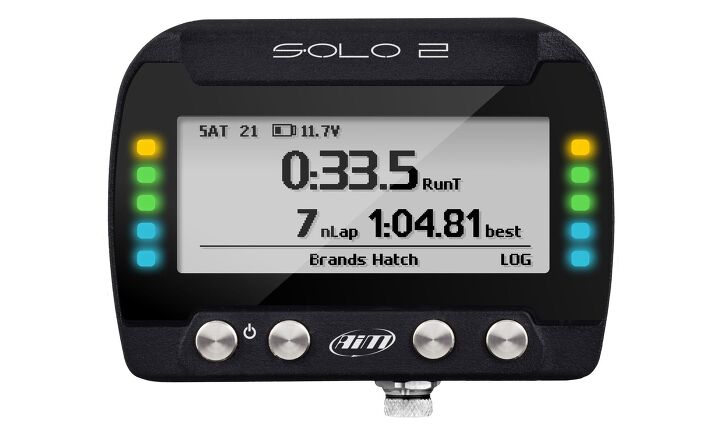 data mining three riders similar lap times different approaches, This handy device the AiM Solo 2 is entirely self contained mounts easily to most motorcycles and logs all kinds of information from your track session It comes pre programmed with hundreds of tracks from around the world including Thunderhill and if your track isn t in its memory it will learn it quickly thanks to its internal GPS
