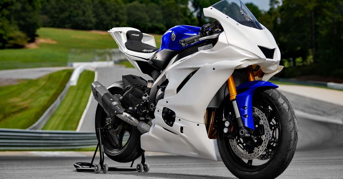 Yamaha R6 to Continue Racing in Supersport Next Generation Category ...