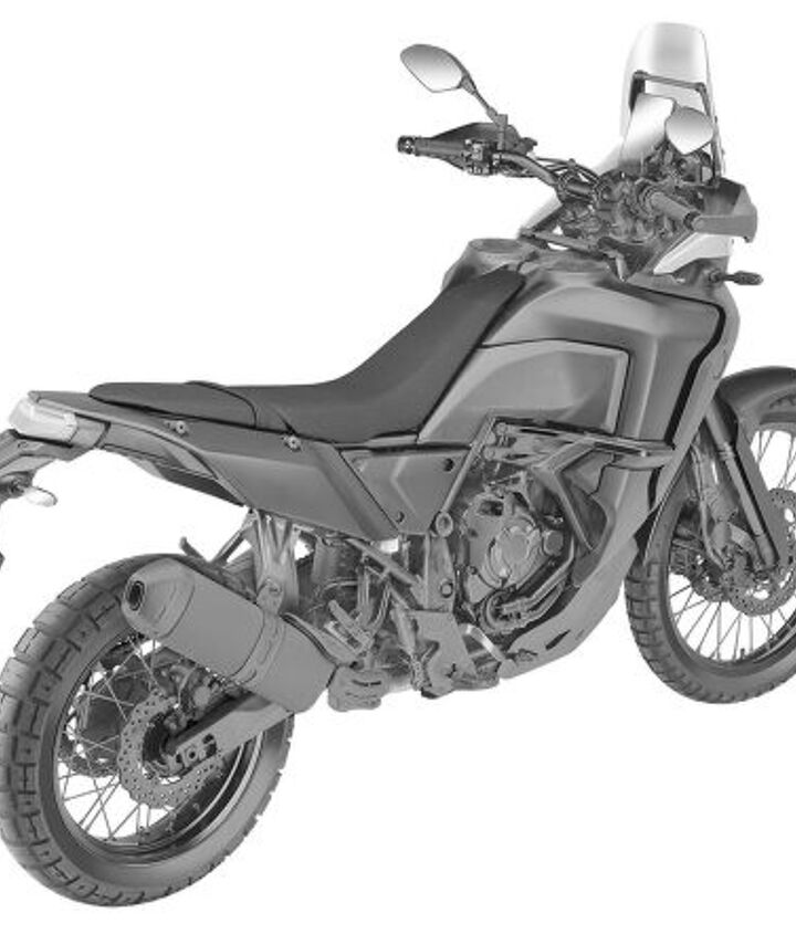 yamaha tenere 700 raid designs preview production model
