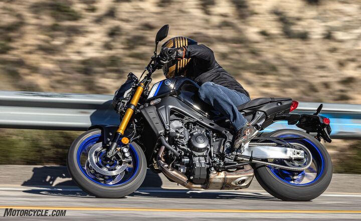 2021 yamaha mt 09 sp review street and track