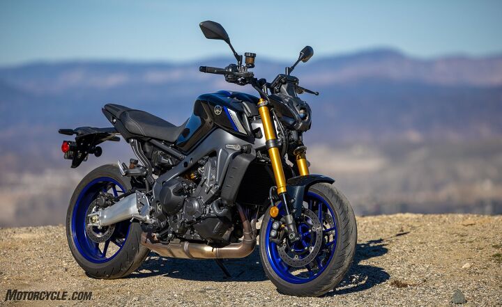 2021 yamaha mt 09 sp review street and track, If the MT 09 SP is a glimpse into what a potential R9 could be then the desire is very strong from this author s perspective