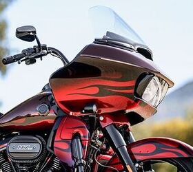 Four Harley-Davidson CVOs for 2022