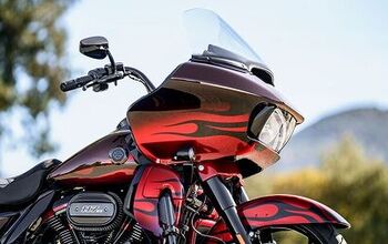 Four Harley-Davidson CVOs for 2022