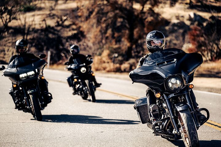 2022 harley davidson road glide st and street glide st first look