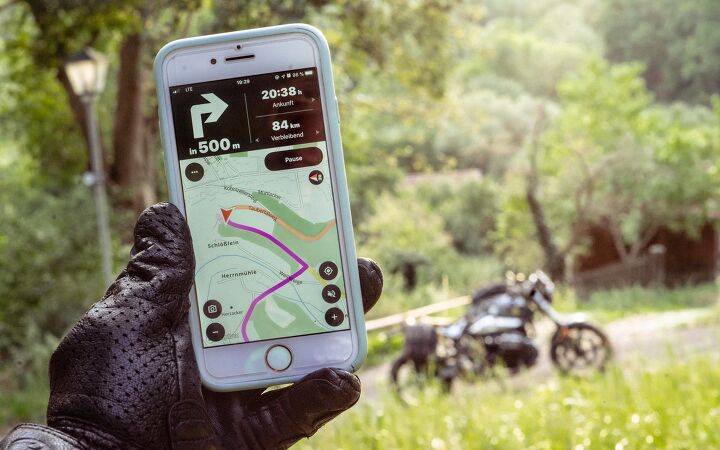 the calimoto riding app is more than a gps app