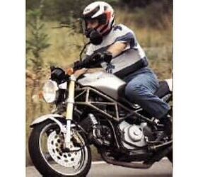 Church of MO: 1997 Ducati M750 Monster First Impression