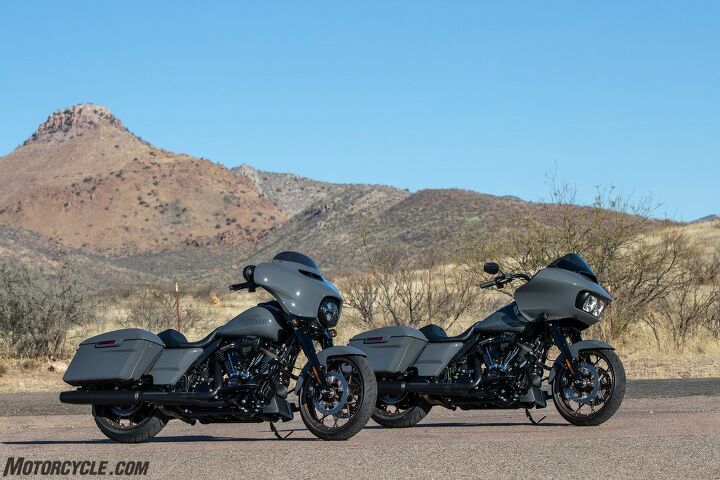 2022 harley davidson road glide st and street glide st first ride, Thank goodness the chopper craze has faded away and baggers have veered towards something a little more functional