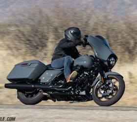 2022 Harley-Davidson Road Glide ST Review - Cycle News