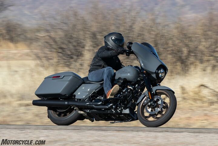 2022 harley davidson road glide st and street glide st first ride