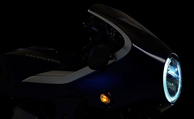 New Honda Hawk11 Cafe Racer to Debut March 19