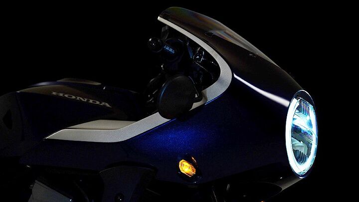 new honda hawk11 cafe racer to debut march 19