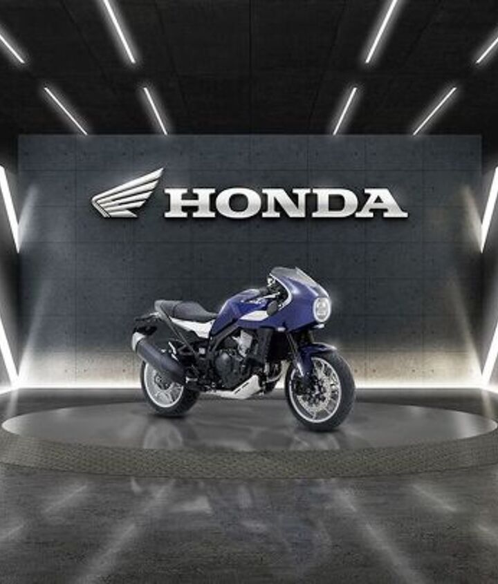 new honda hawk11 cafe racer to debut march 19