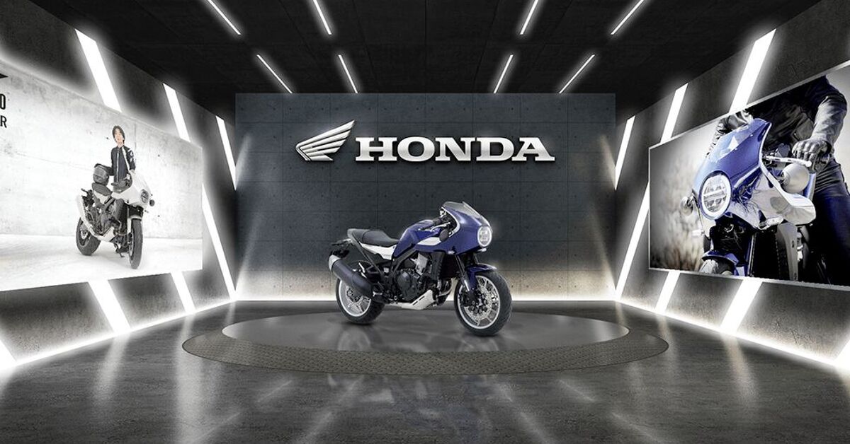 New Honda Hawk11 Cafe Racer To Debut March 19 | Motorcycle.Com