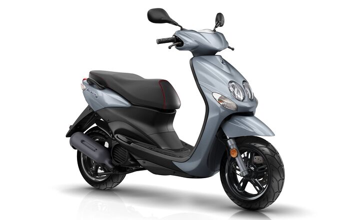 yamaha to announce neo s electric scooters on march 3, The Yamaha Neo s 4 features a 50cc engine 12 inch wheels and a claimed 209 pound wet weight
